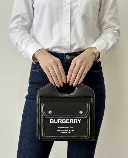 Burberry حقيبة