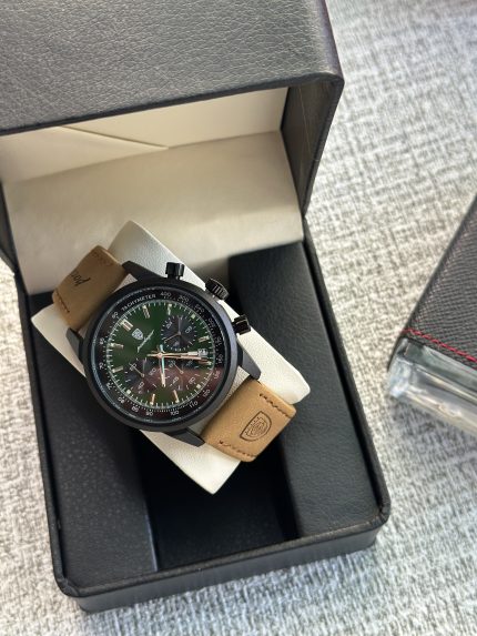 ساعة شبابية عسلي