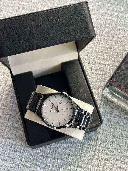 ساعة رجالي ستانلس