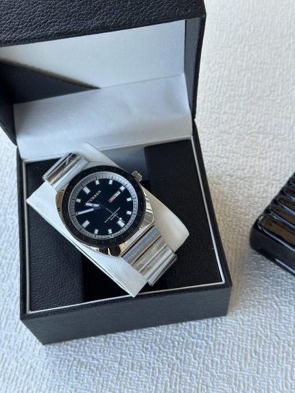 ساعة رجالي ستانلس