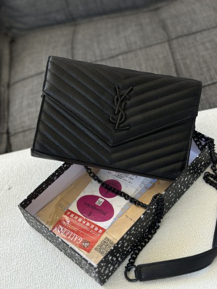YSL حقيبة مع البوكس