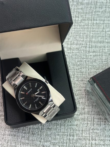 ساعة رجالي ستانلس