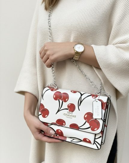 Coach حقيبة مع البوكس