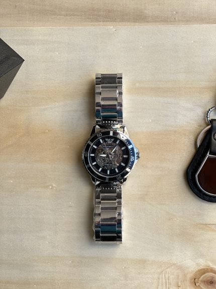 ساعة ارماني نبض