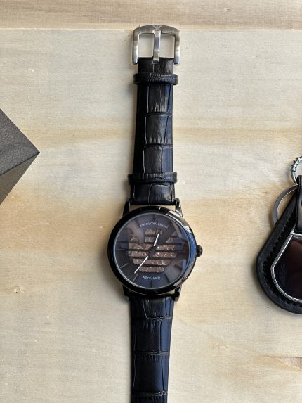 ساعة ارماني نبض