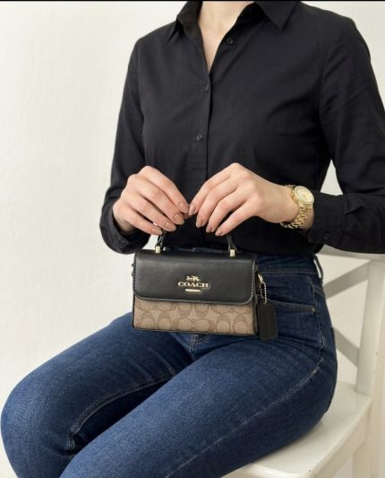 Coach حقيبة حجم صغير