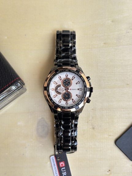 ساعة رجالي ستانلس