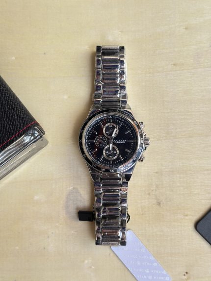 ساعة رجالي ستانلس