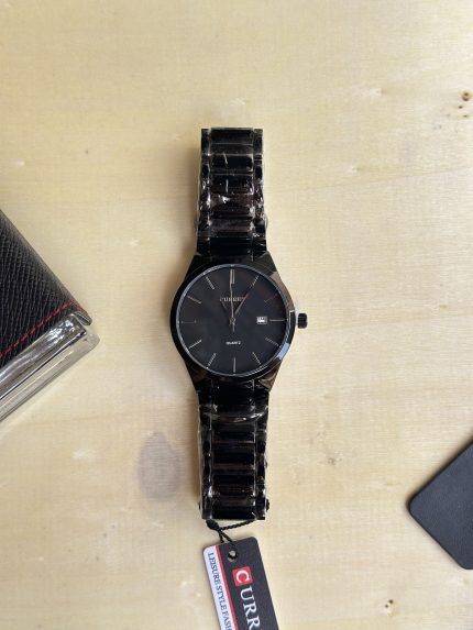 ساعة رجالي ستانلس