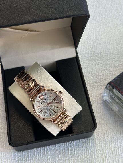 ساعة فرساتشي روز چولد