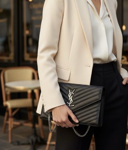 YSL حقيبة مع البوكس