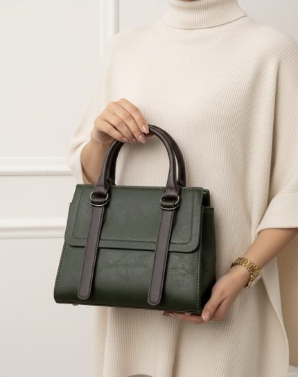 حقيبة جلد ثقيل