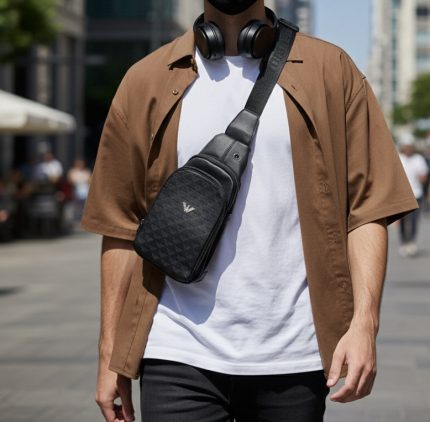 حقيبة كتف Armani