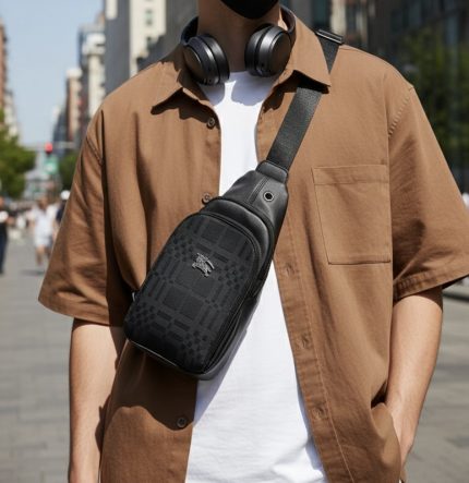 حقيبة كتف Burberry