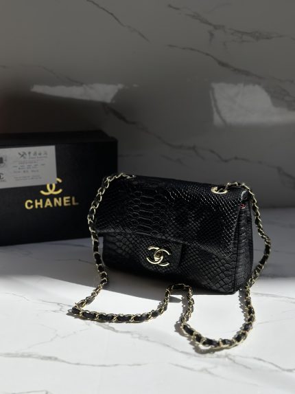 Chanel حقيبة مع البوكس