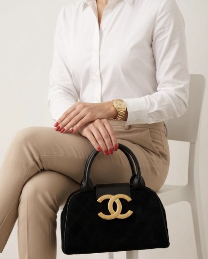Chanel حقيبة مع البوكس