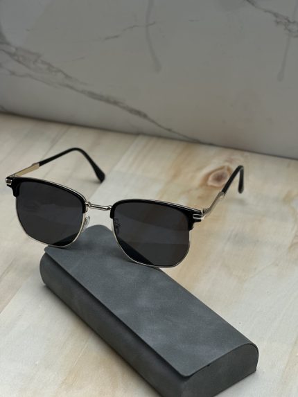 نظارة رجالي ذهبي