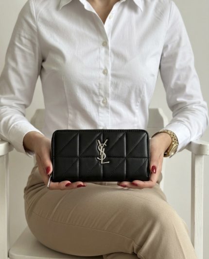 جزدان YSL سلفر