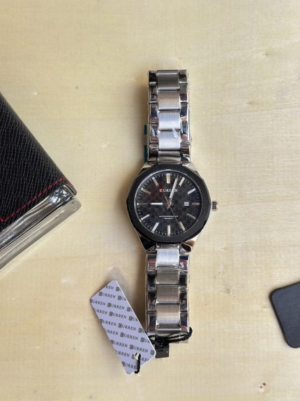 ساعة رجالي ستانلس