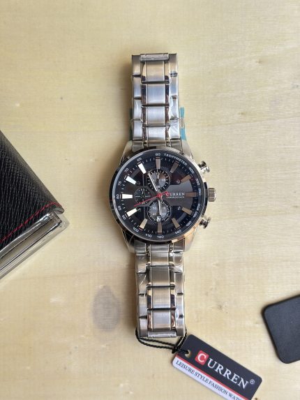 ساعة رجالي ستانلس