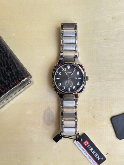 ساعة رجالي ستانلس