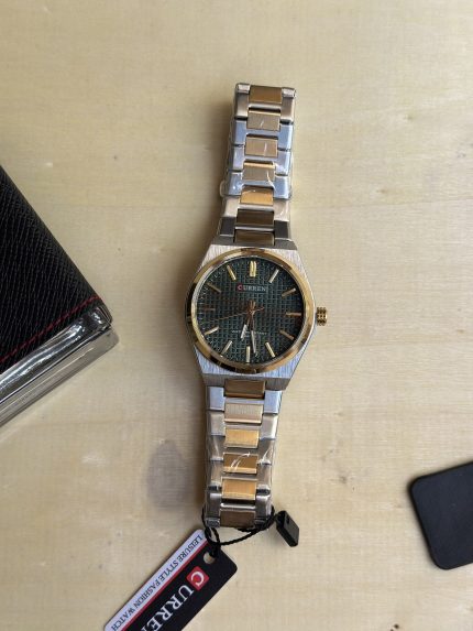 ساعة رجالي ستانلس