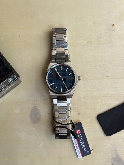 ساعة رجالي ستانلس