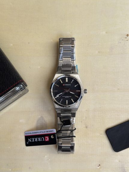 ساعة رجالي ستانلس