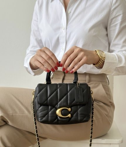 Coach حقيبة مع البوكس