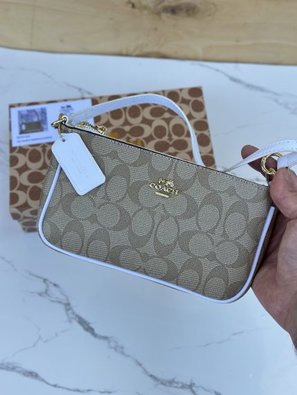 Coach حقيبة مع البوكس