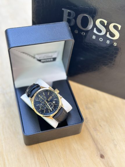 جلد اسود Boss